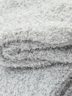 Lot De 2 Paires De Chaussettes De Sport à Texture Bouclée