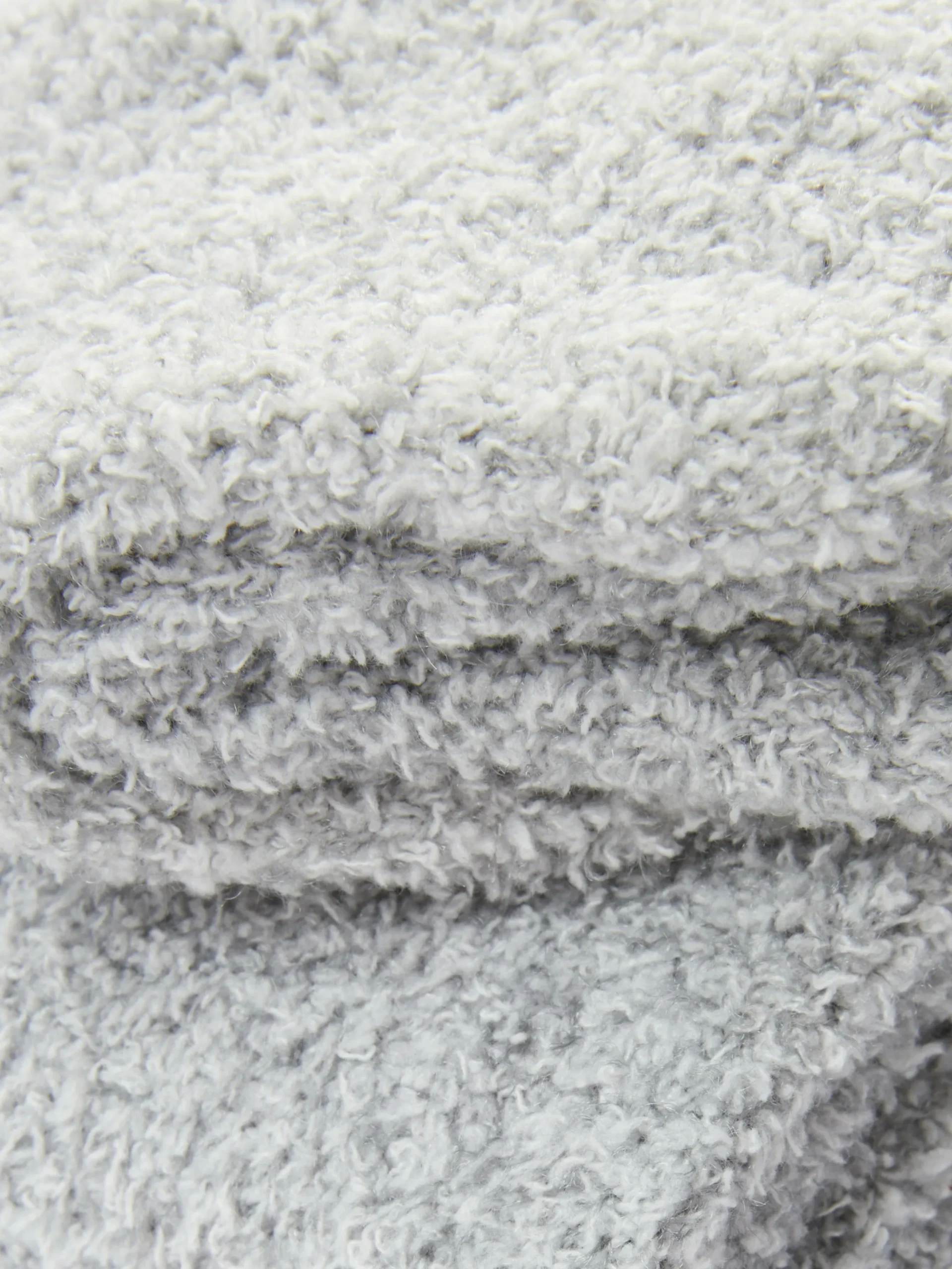 Lot De 2 Paires De Chaussettes De Sport à Texture Bouclée