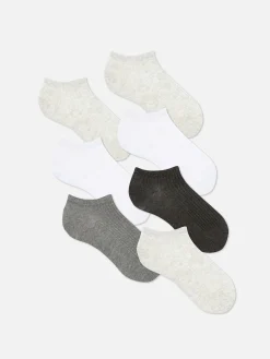Lot De 7 Paires De Chaussettes Tricotées Pour Baskets