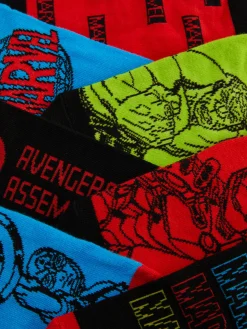 Lot De 7 Paires De Chaussettes Marvel Avengers