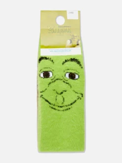 Lot De 2 Paires De Chaussettes Chaudes Shrek