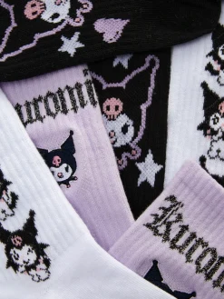Lot De 2 Paires De Chaussettes Hello Kitty Kuromi