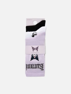 Lot De 2 Paires De Chaussettes Hello Kitty Kuromi