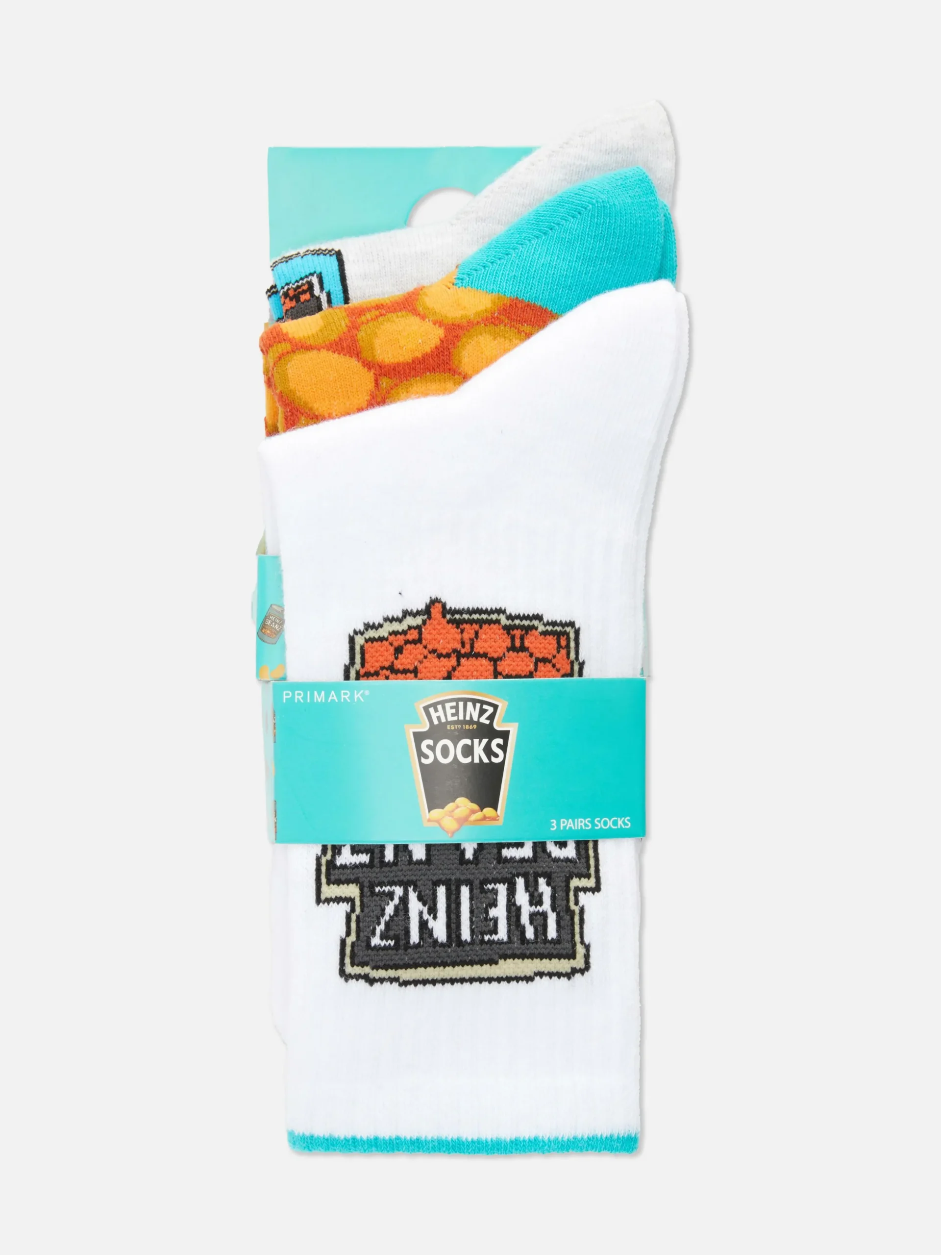 Lot De 3 Paires De Chaussettes Heinz Beans