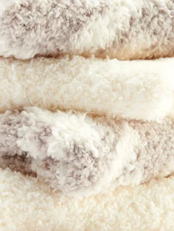 Lot De 2 Paires De Chaussettes Chaudes à Motifs