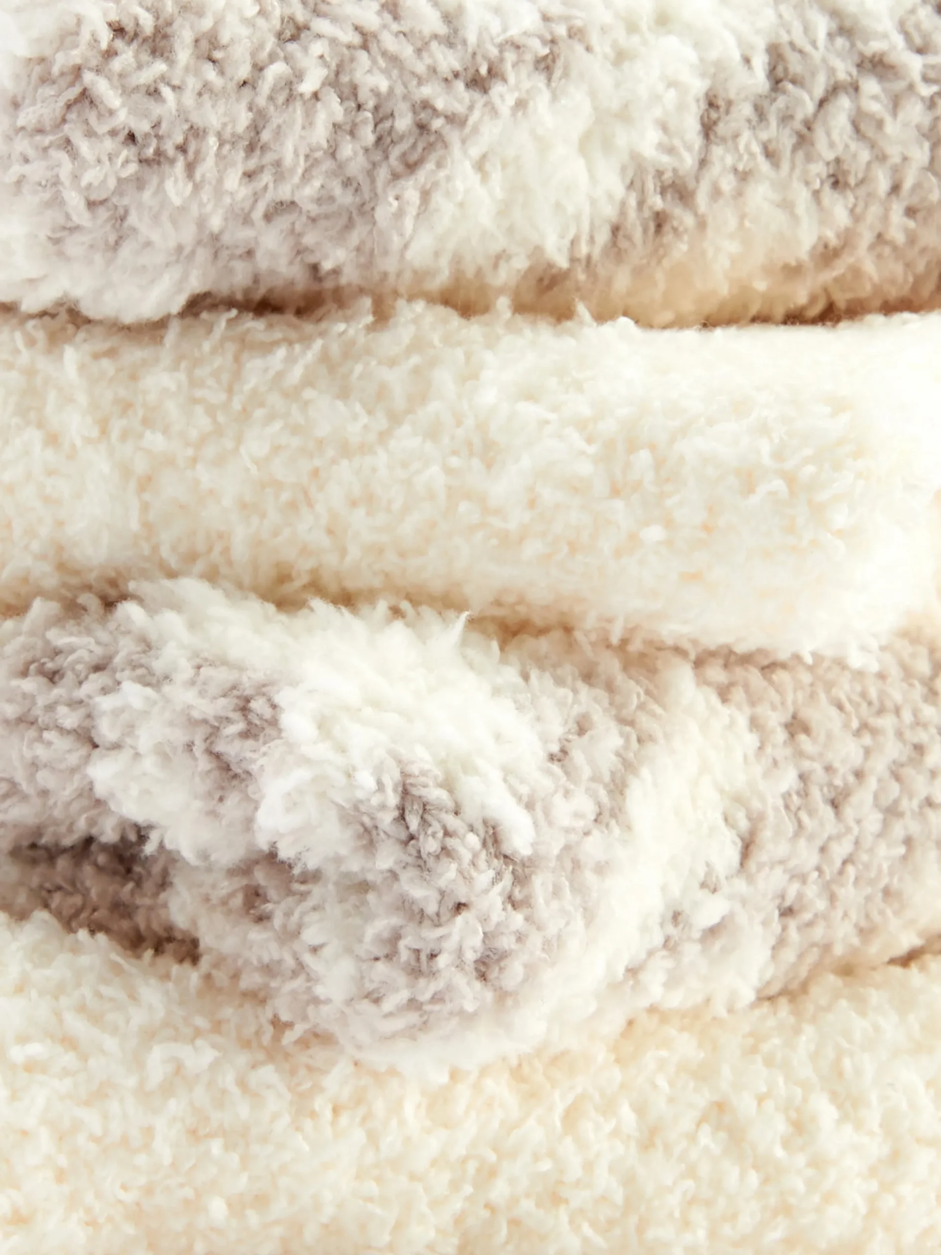 Lot De 2 Paires De Chaussettes Chaudes à Motifs