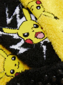 Lot De 2 Paires De Chaussettes Chaudes Pokémon