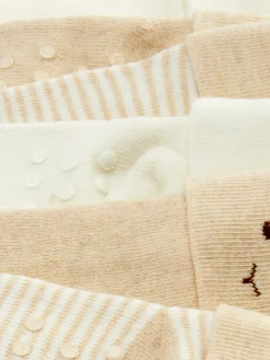 Lot De 3 Paires De Chaussettes Bébé En Tissu-éponge