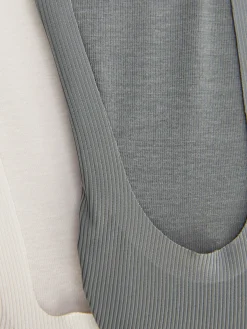 Lot De 2 Paires De Chaussettes En Microfibre