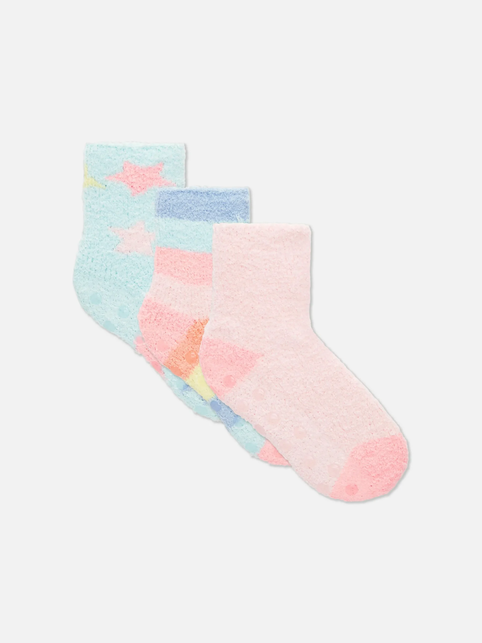 Lot De 3 Paires De Chaussettes Chaudes Tendance