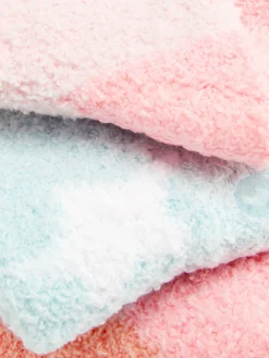 Lot De 3 Paires De Chaussettes Chaudes Tendance