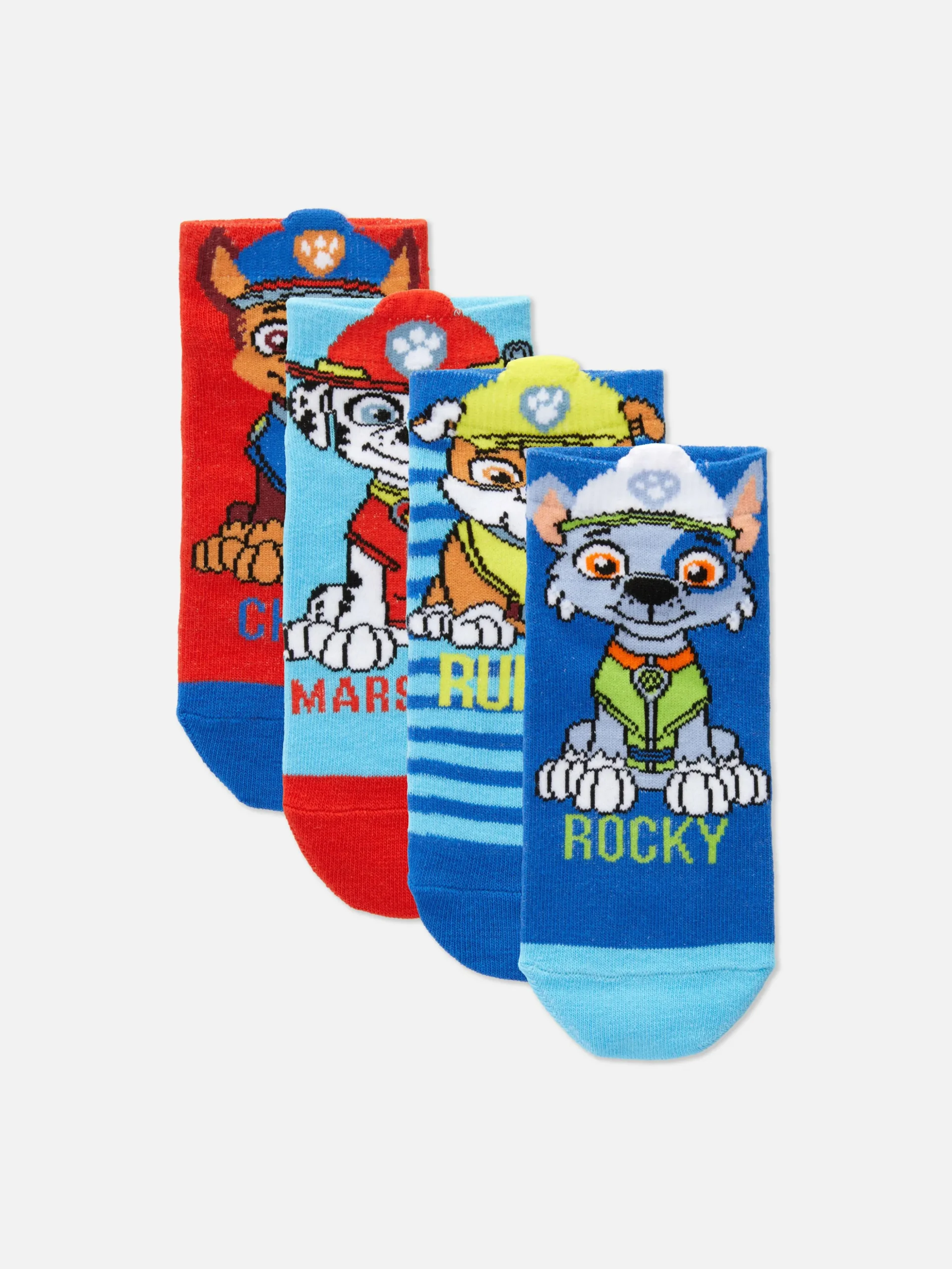 Lot De 4 Paires De Chaussettes PAW Patrol