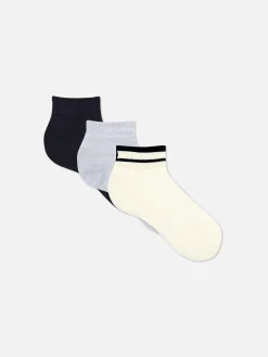 Lot De 3 Paires De Chaussettes En Microfibre
