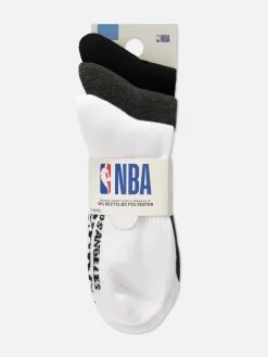 Lot De 3 Paires De Chaussettes NBA Los Angeles Lakers