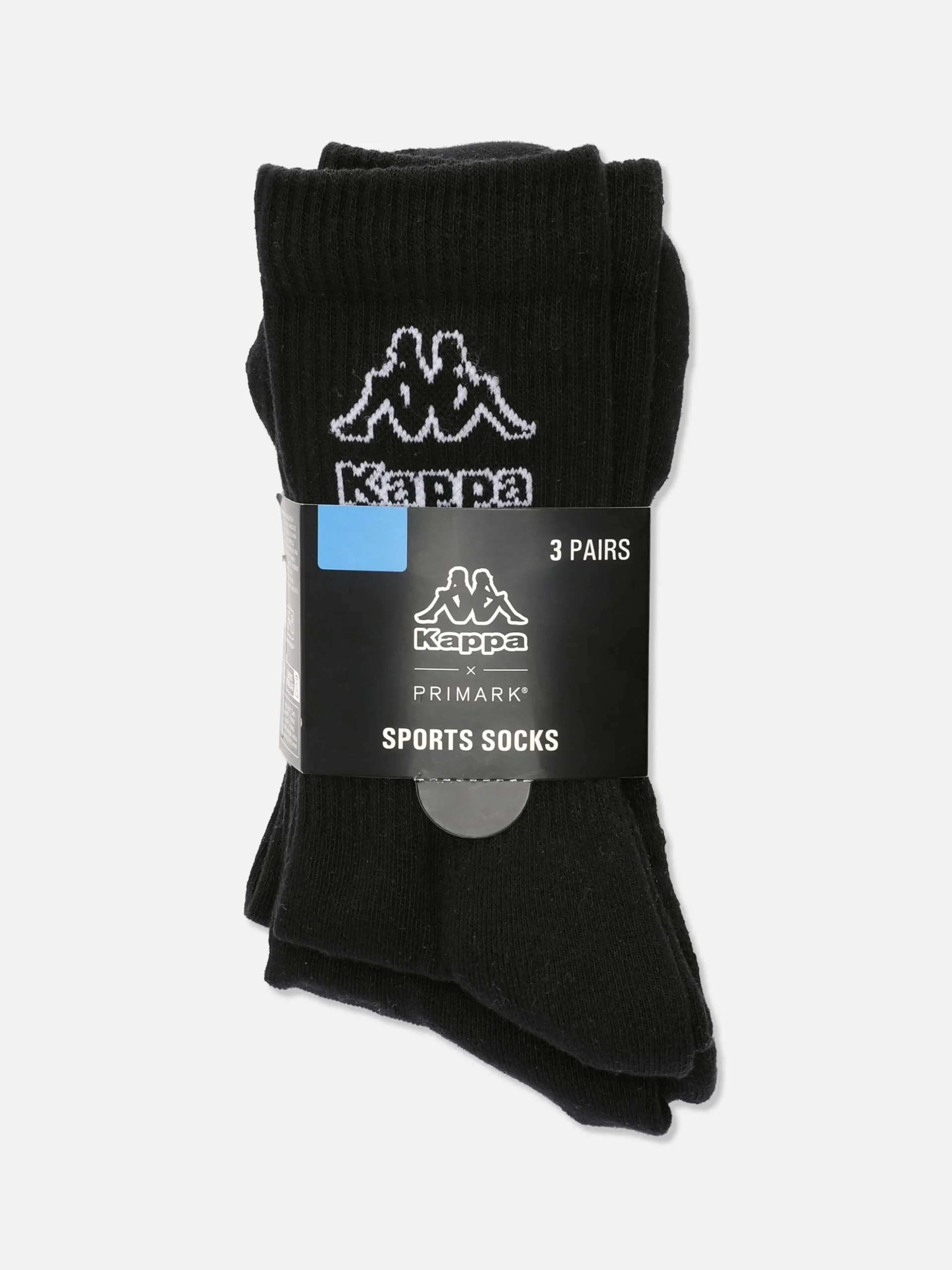 Lot De 3 Paires De Chaussettes à Logo Kappa X Primark