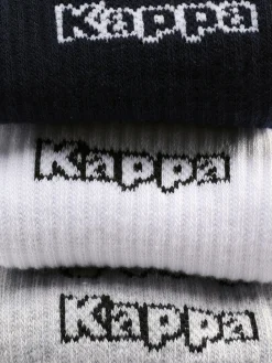Lot De 3 Paires De Chaussettes à Logo Kappa X Primark
