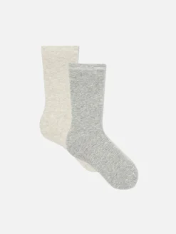 Lot De 2 Paires De Chaussettes Thermiques