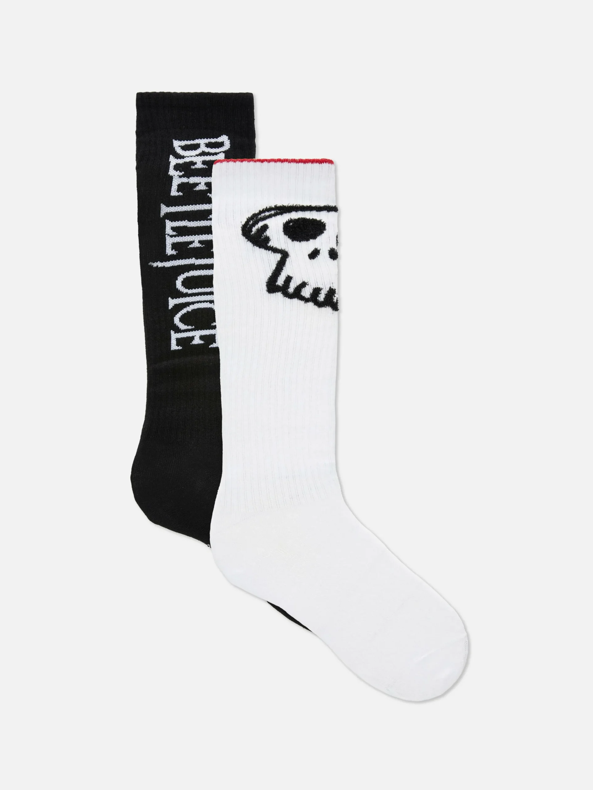 Lot De 2 Paires De Chaussettes Beetlejuice