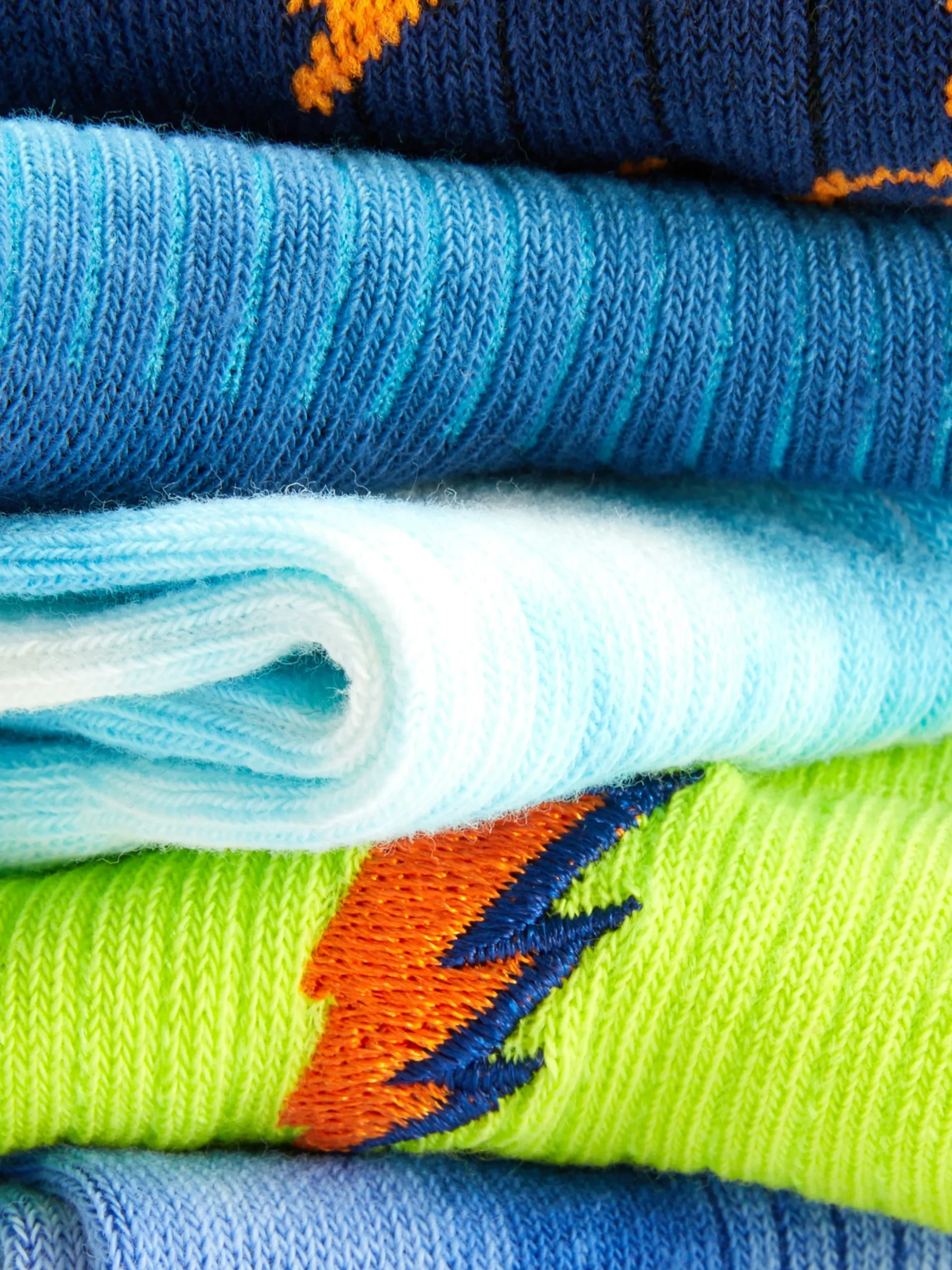 Lot De 5 Paires De Socquettes à Motifs Variés