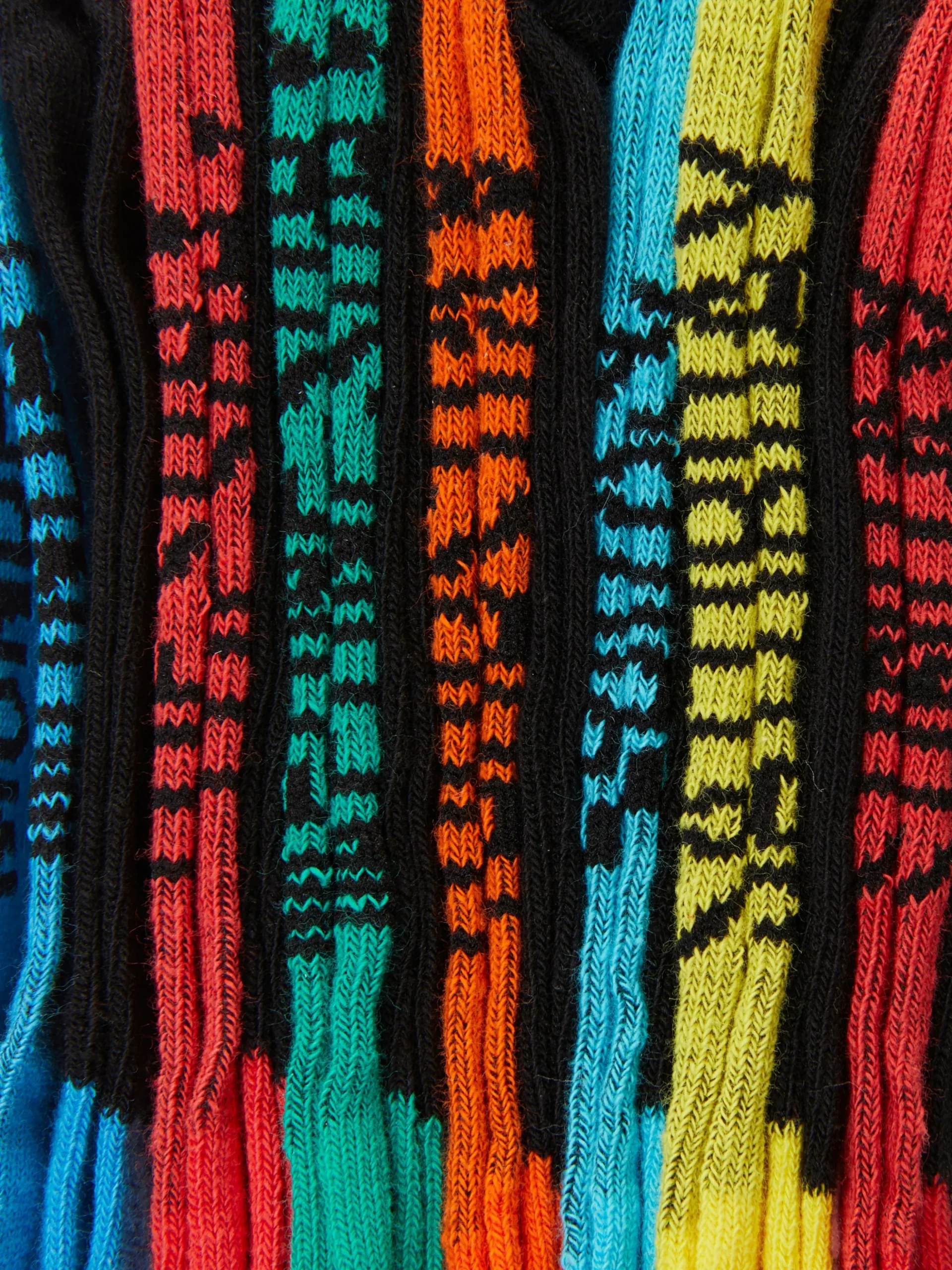 Lot De 7 Paires De Socquettes Jours De La Semaine