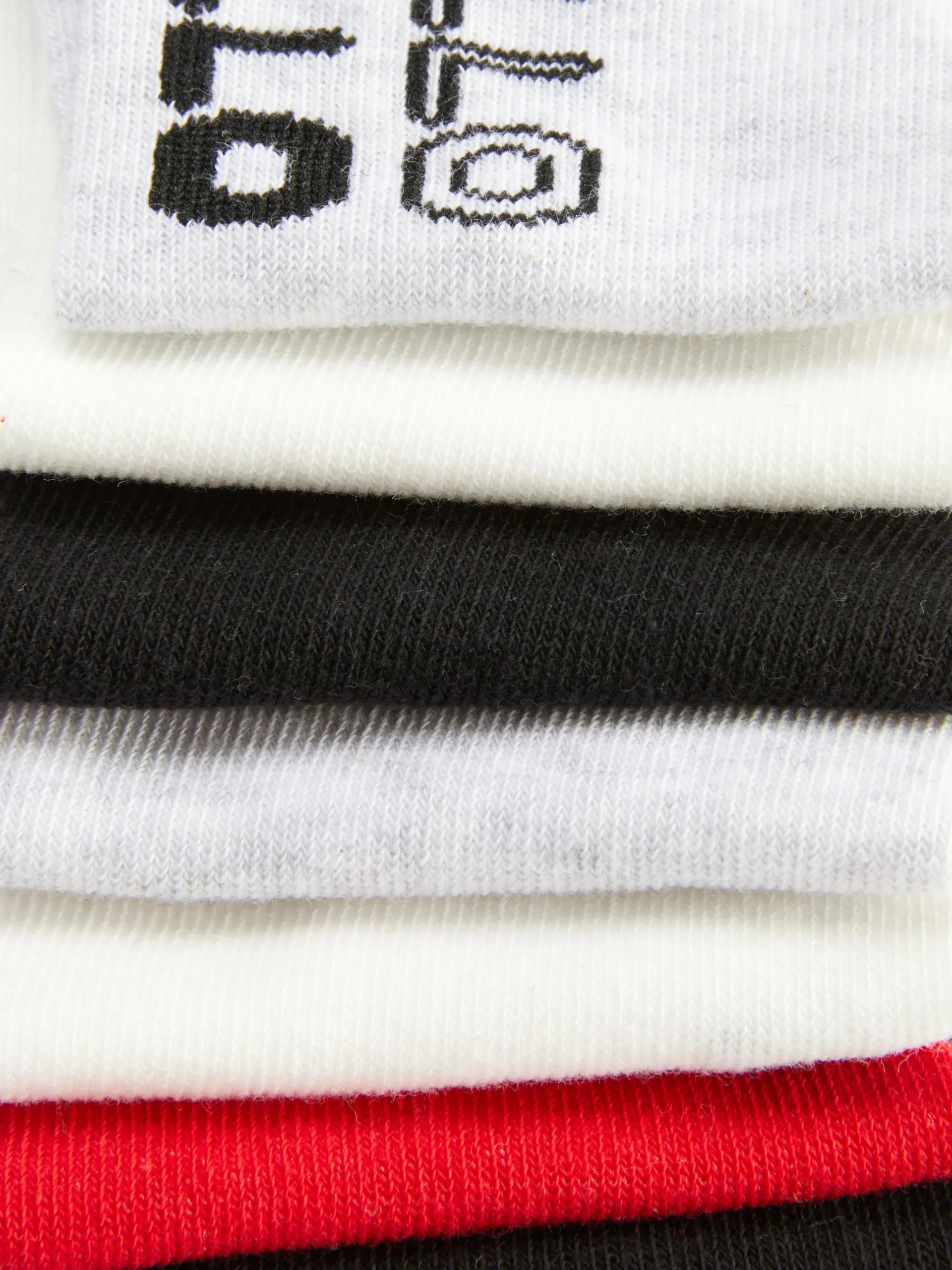 Lot De 7 Paires De Socquettes à Motifs Yeux