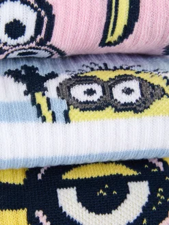 Lot De 3 Paires De Socquettes Les Minions