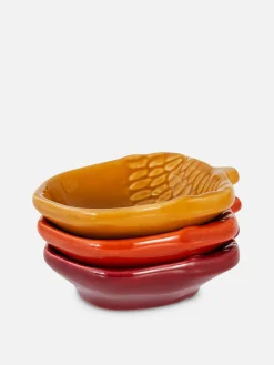 Lot De 3 Petits Bols En Forme De Glands