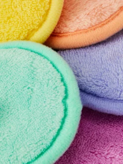 Lot De 5 Petits Disques Exfoliants