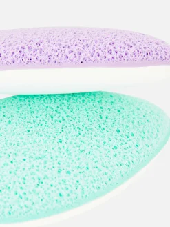 Lot De 2 éponges Nettoyantes Double Face