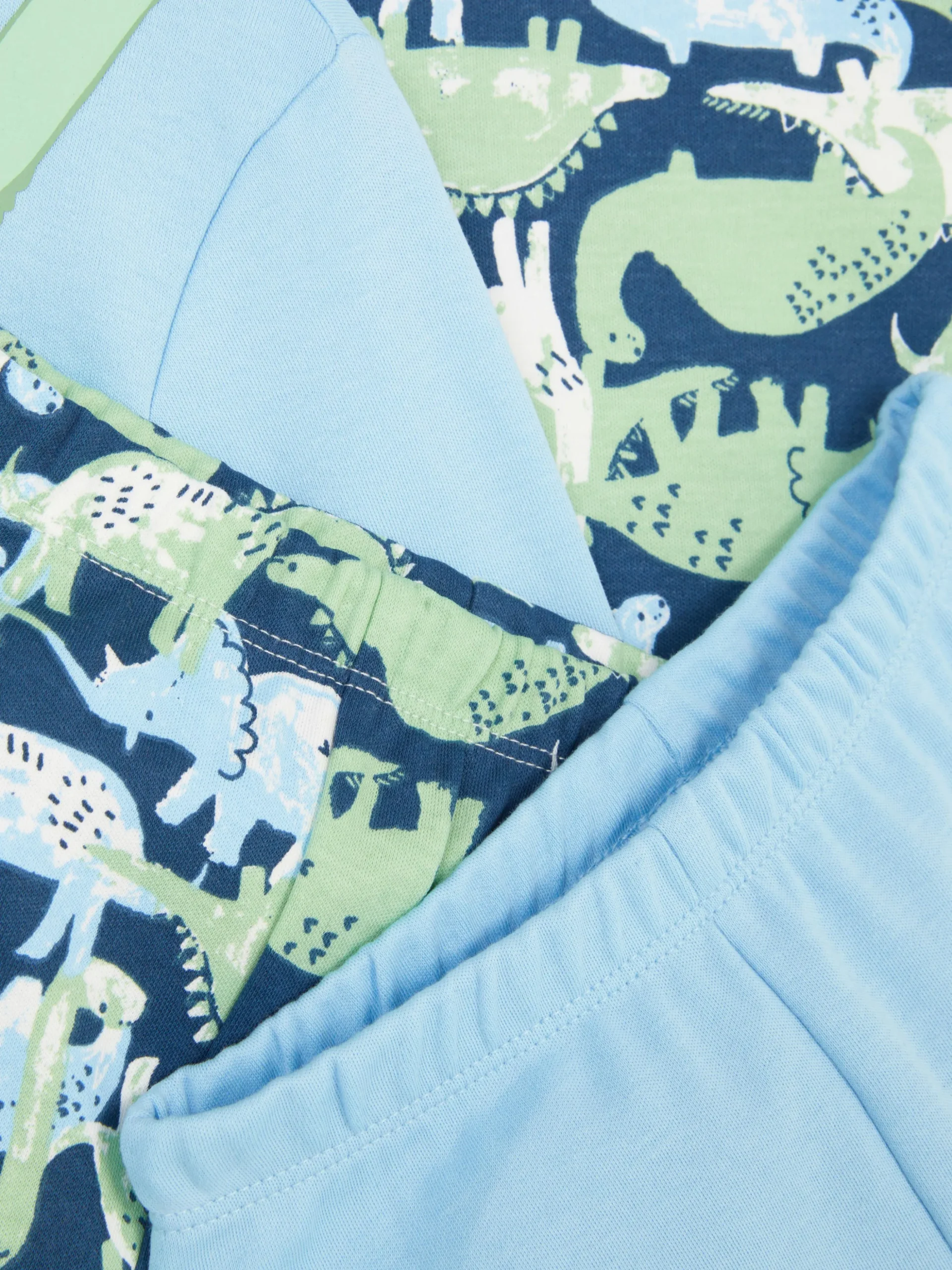 Lot De 2 Pyjamas à Manches Longues Et Motifs Variés