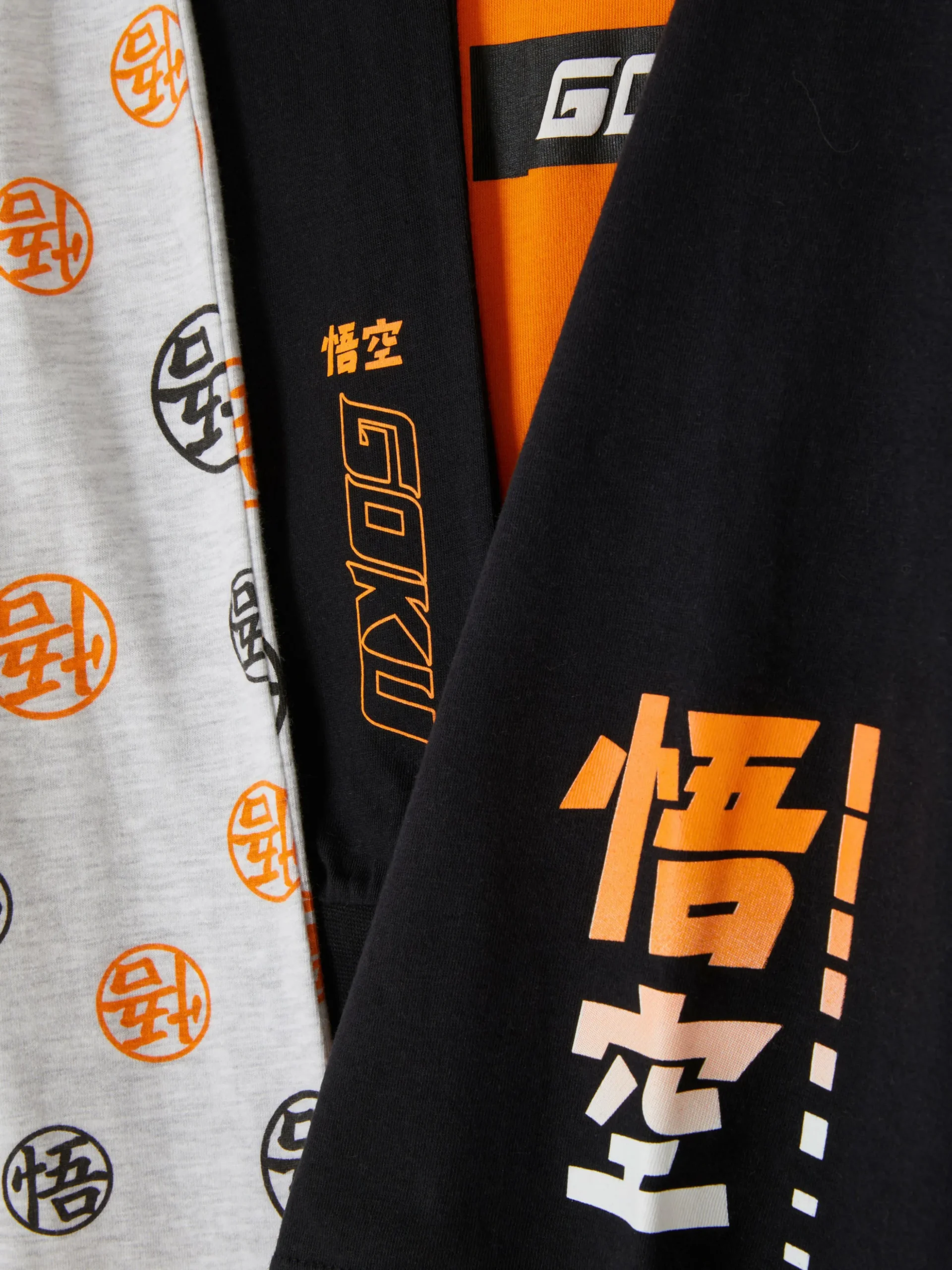 Lot De 2 Pyjamas à Manches Longues Dragon Ball Z