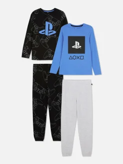 Lot De 2 Pyjamas à Manches Longues PlayStation