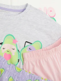 Lot De 2 Pyjamas Graphiques à Motif Avocat