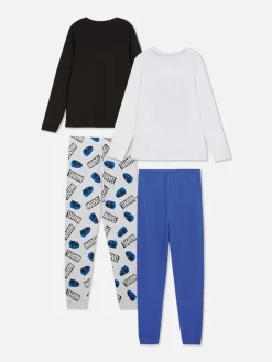 Lot De 2 Pyjamas Longs Marvel Black Panther