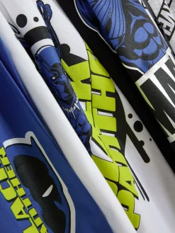 Lot De 2 Pyjamas Longs Marvel Black Panther