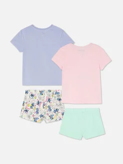 Lot De 2 Pyjamas Short Disney Lilo & Stitch