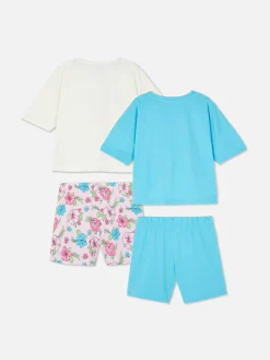 Lot De 2 Pyjamas Short Graphiques