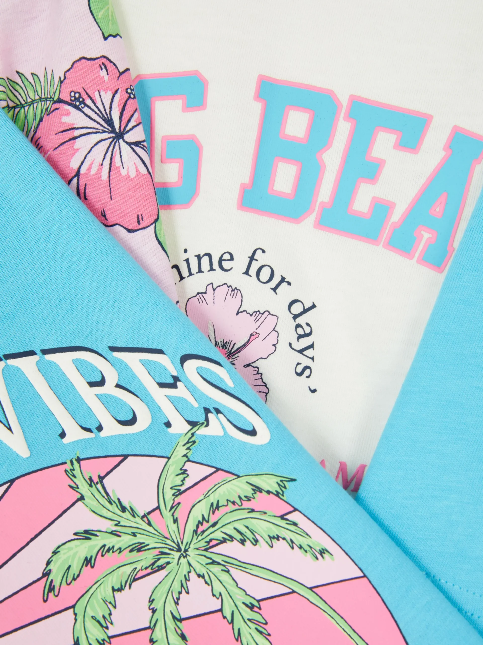 Lot De 2 Pyjamas Short Graphiques