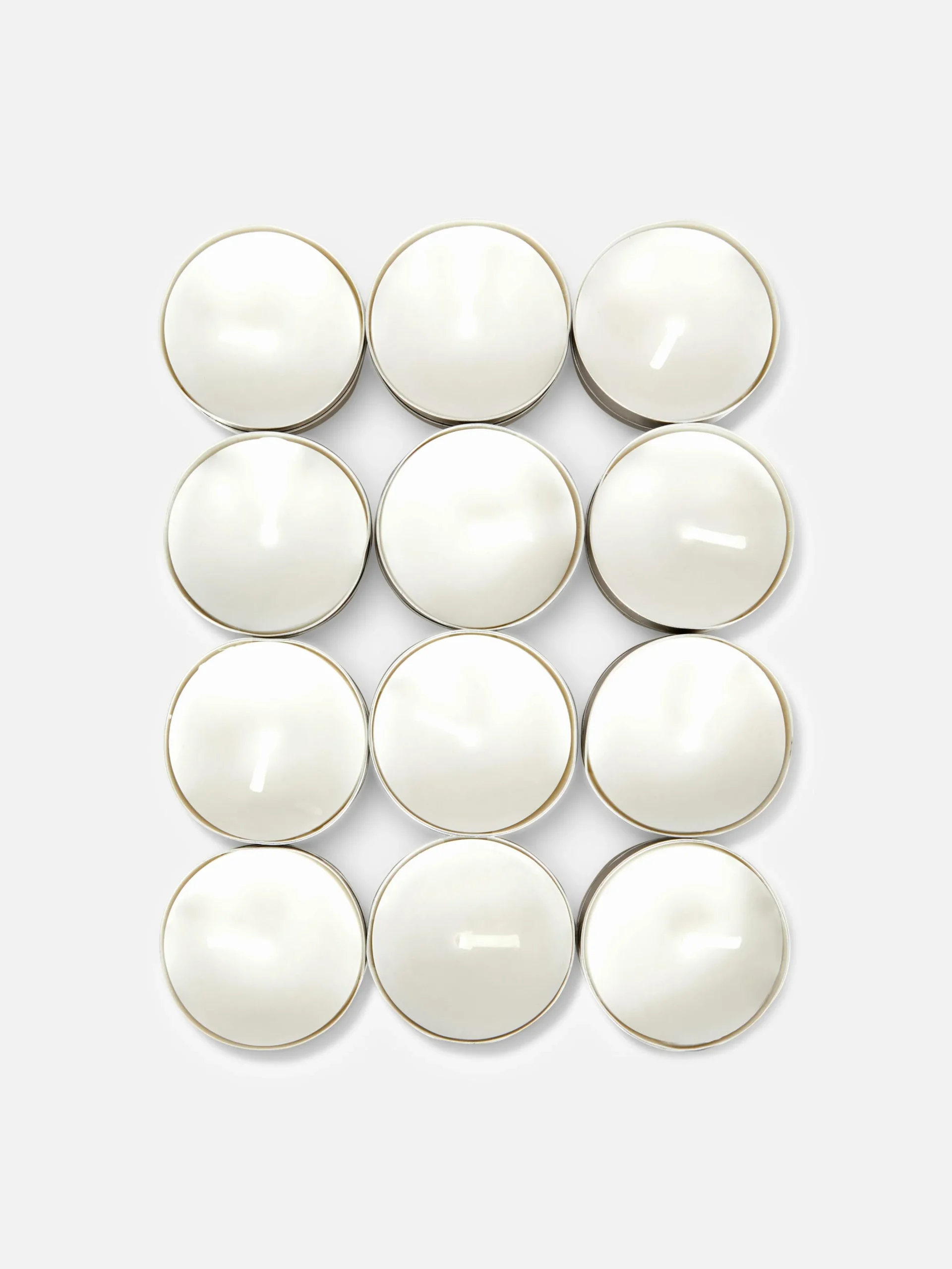 Lot De 24 Recharges De Bougies Chauffe-plat