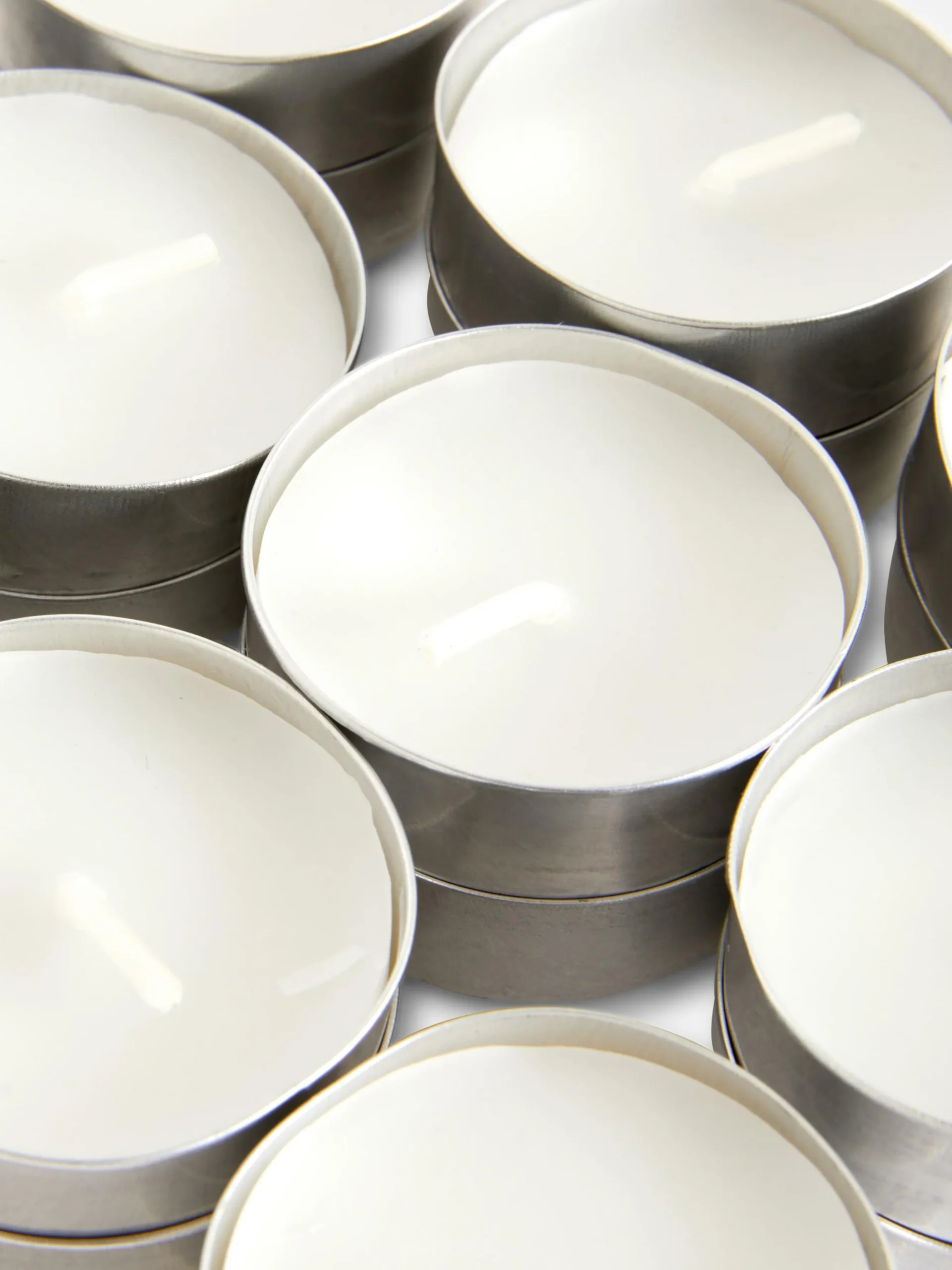 Lot De 24 Recharges De Bougies Chauffe-plat