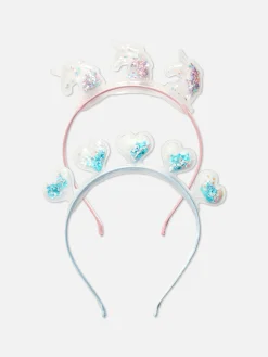 Lot De 2 Serre-tête à Paillettes Flottantes