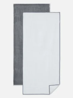 Lot De 2 Serviettes De Sport