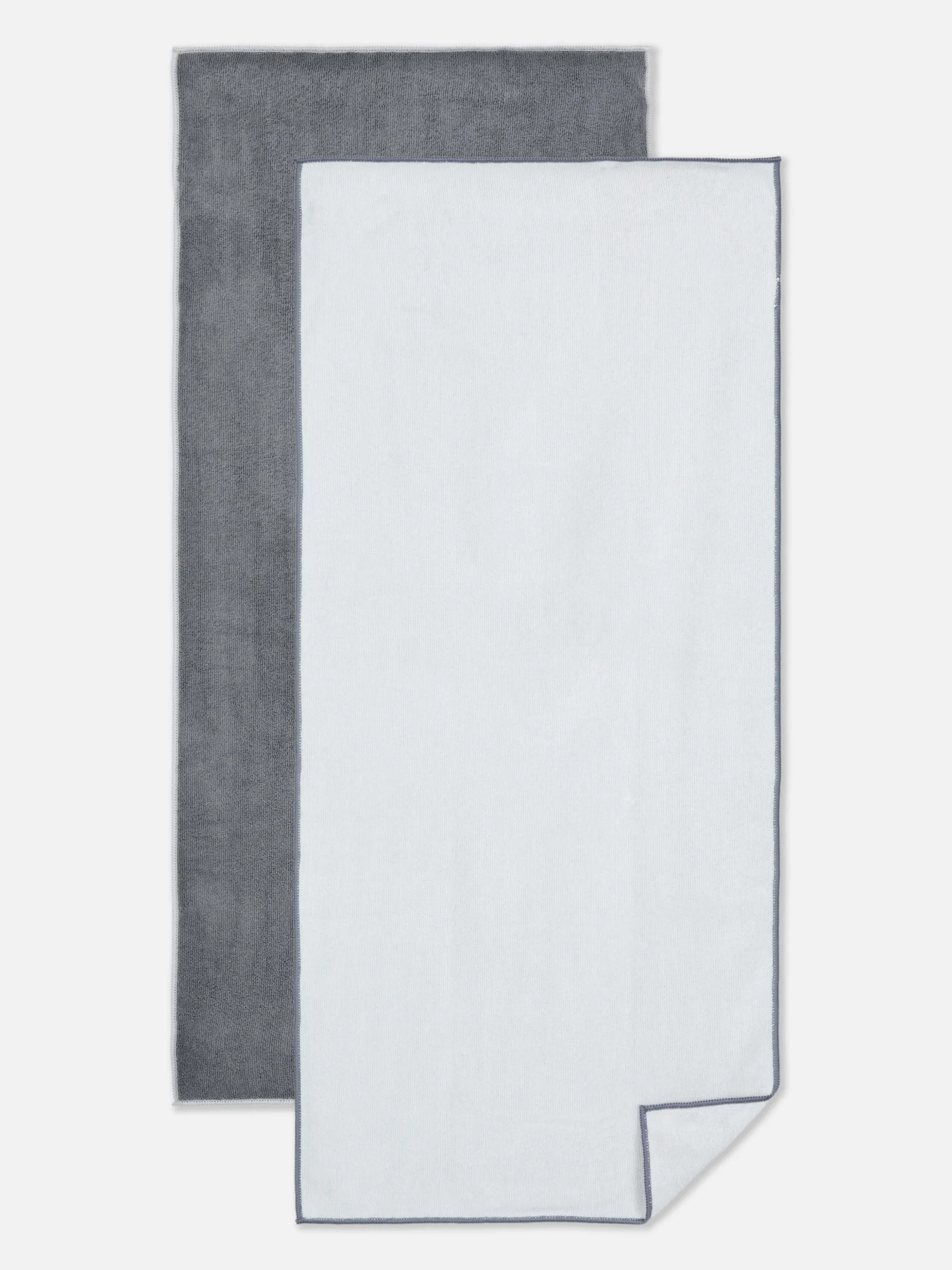 Lot De 2 Serviettes De Sport