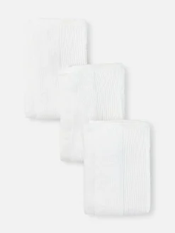 Lot De 3 Serviettes Ultra Douces Pour Le Visage