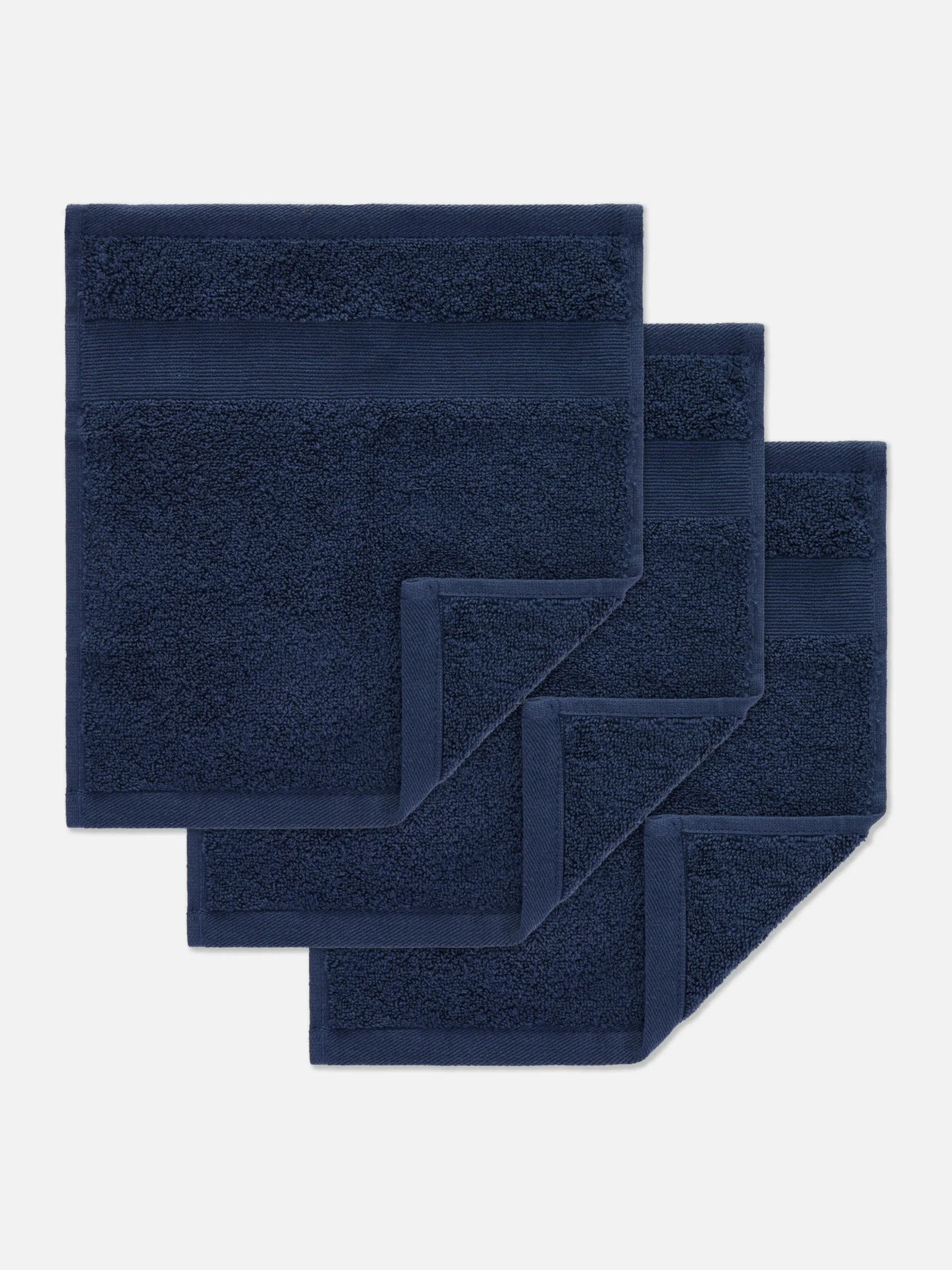 Lot De 3 Serviettes Ultra Douces Pour Le Visage