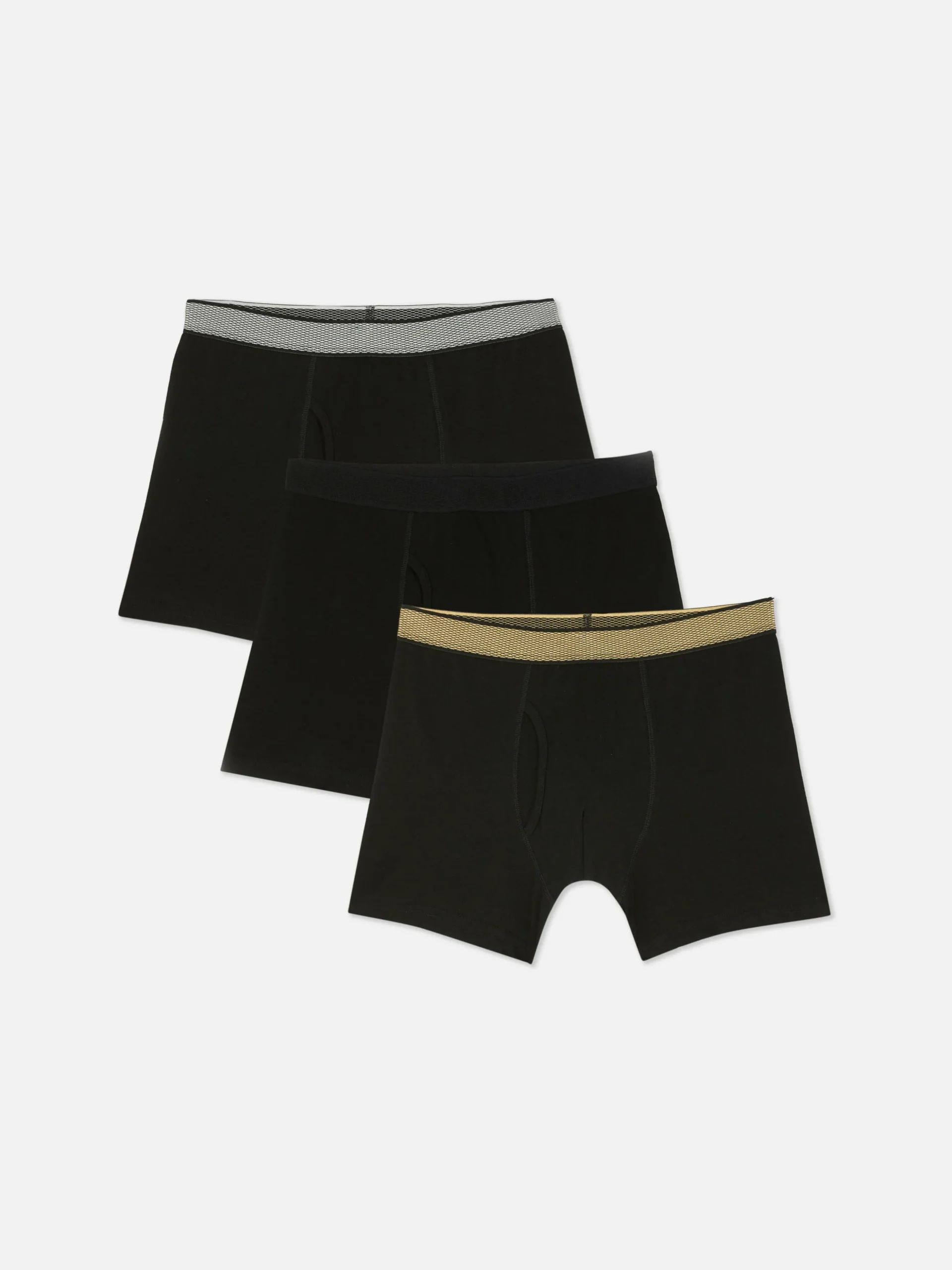 Lot De 3 Shortys à Taille Métallisée