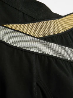 Lot De 3 Shortys à Taille Métallisée