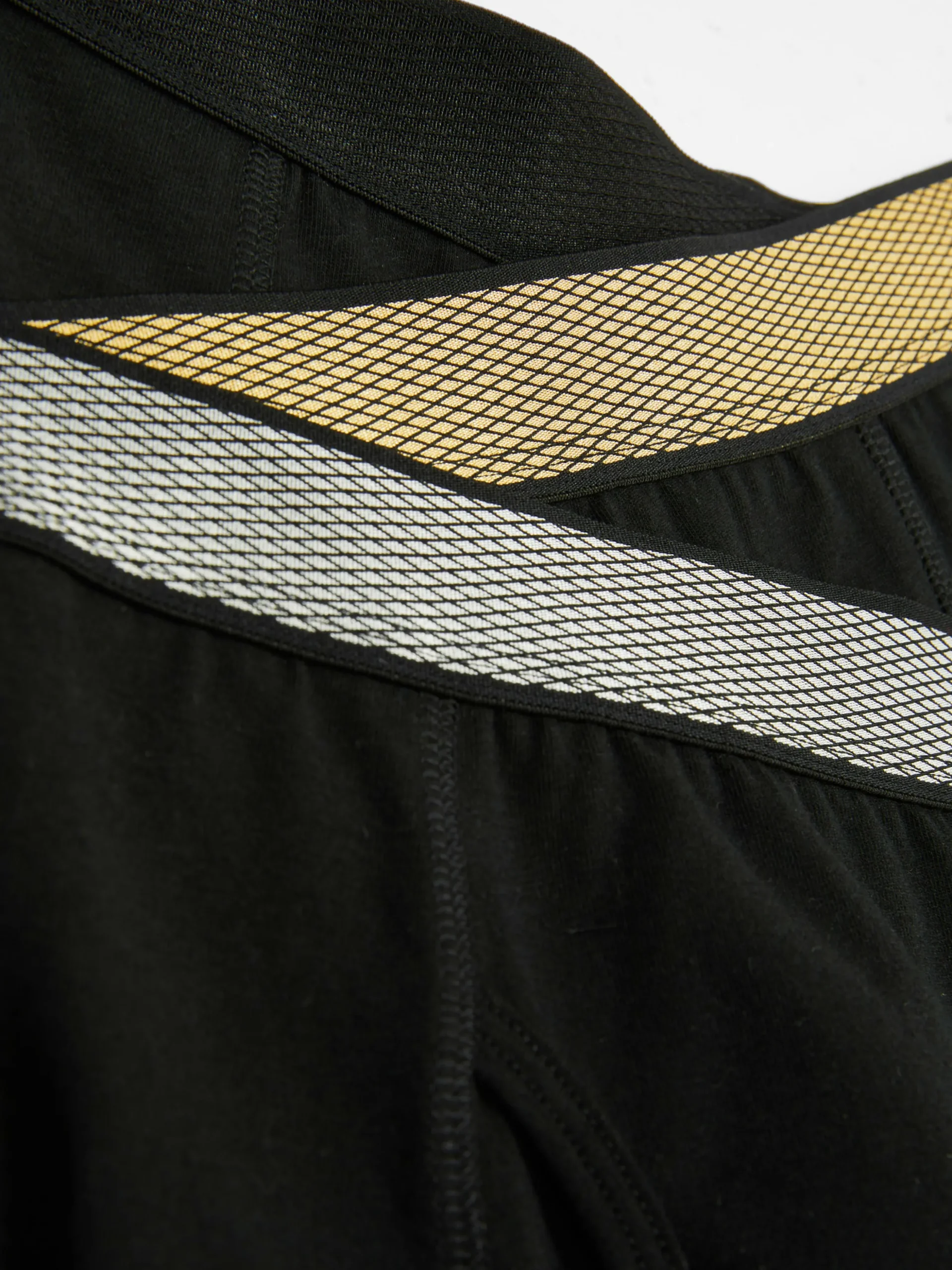 Lot De 3 Shortys à Taille Métallisée