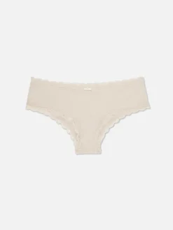 Lot De 3 Shortys Bordés De Dentelle