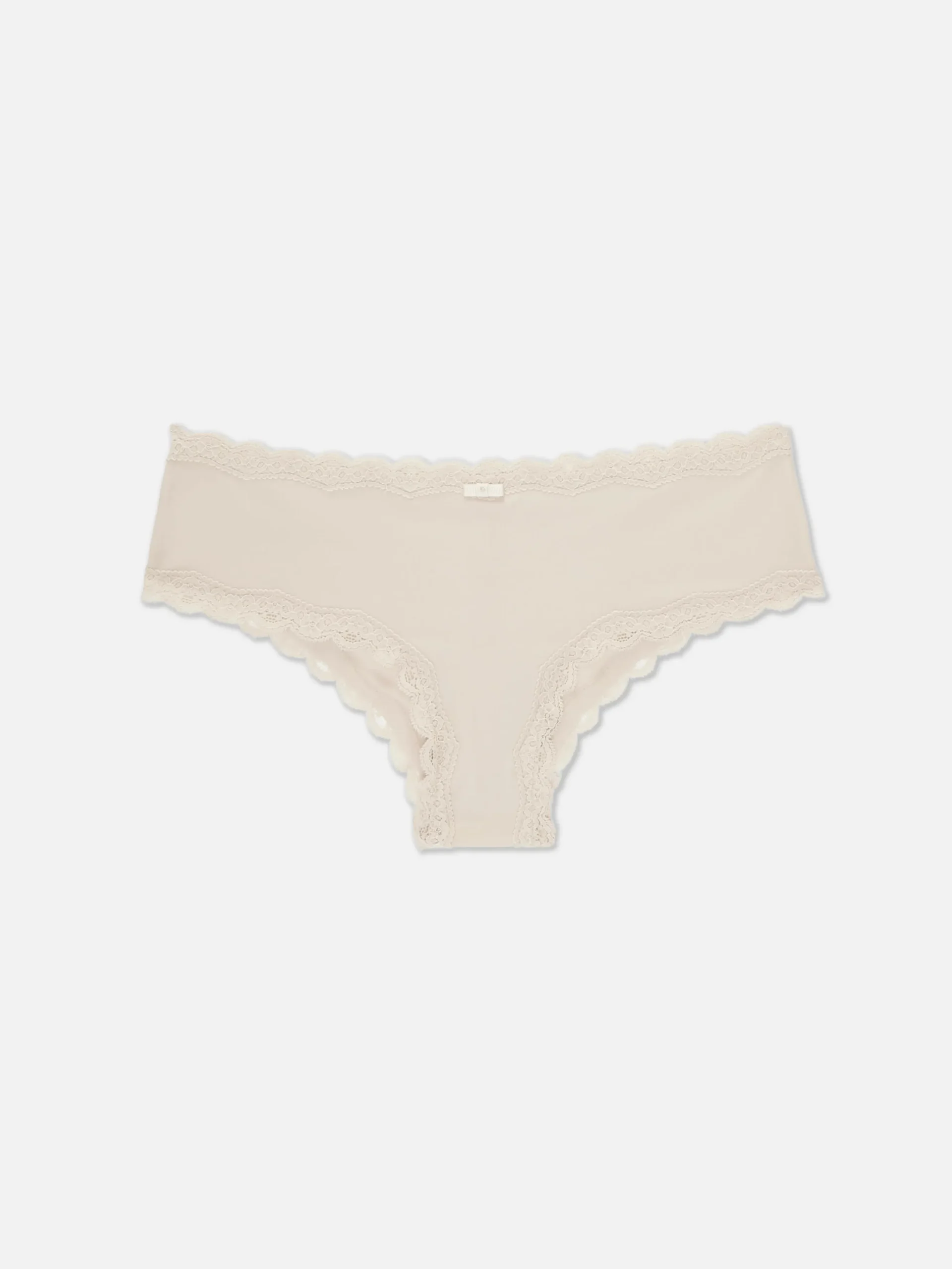 Lot De 3 Shortys Bordés De Dentelle